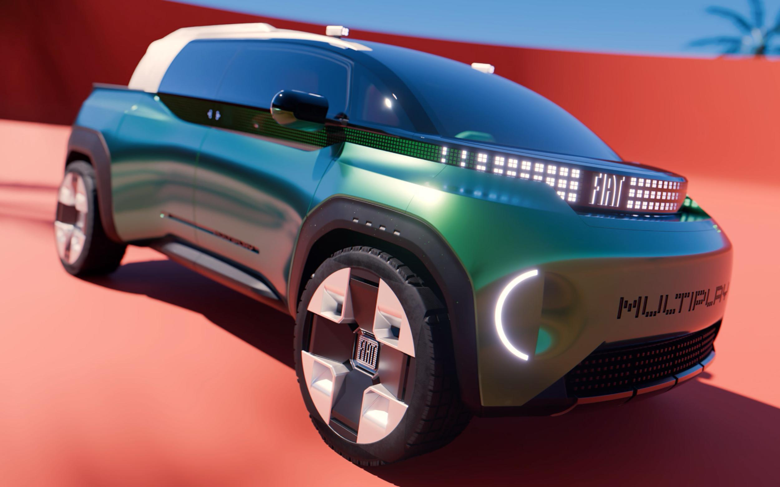 Fiat Multiplay Is A Pickup, An SUV, And A Minivan