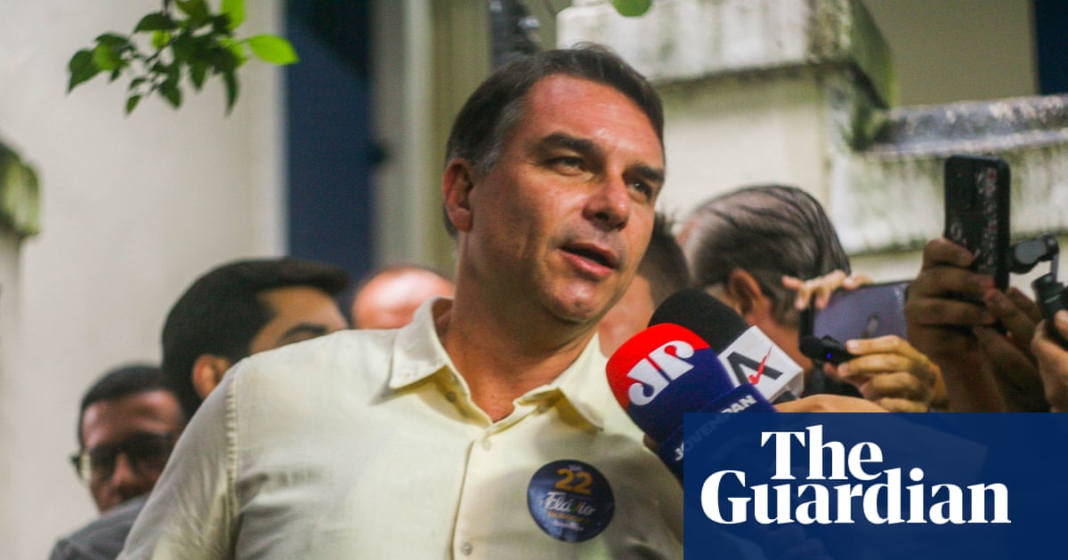 Flávio Bolsonaro flees Brazil after presidential election loss, reports say | Brazil