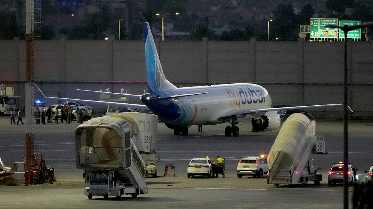 Flydubai co-pilot planned to crash his jet into Ben Gurion Airport
