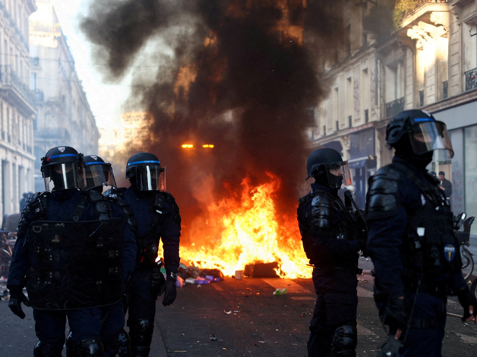 France PM promises more curfews as authorities seek to regain control | Protests News