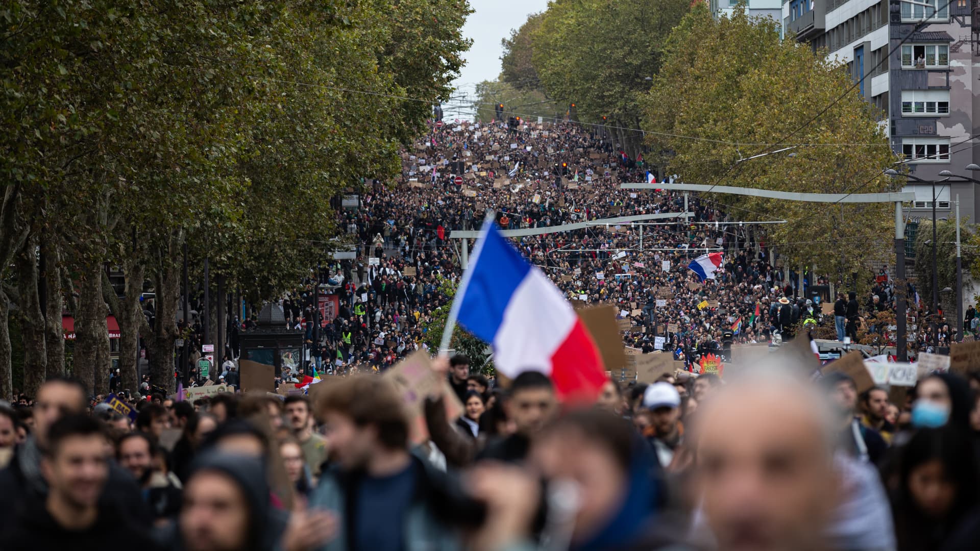 France's riots hit markets. Here are 3 big questions facing investors