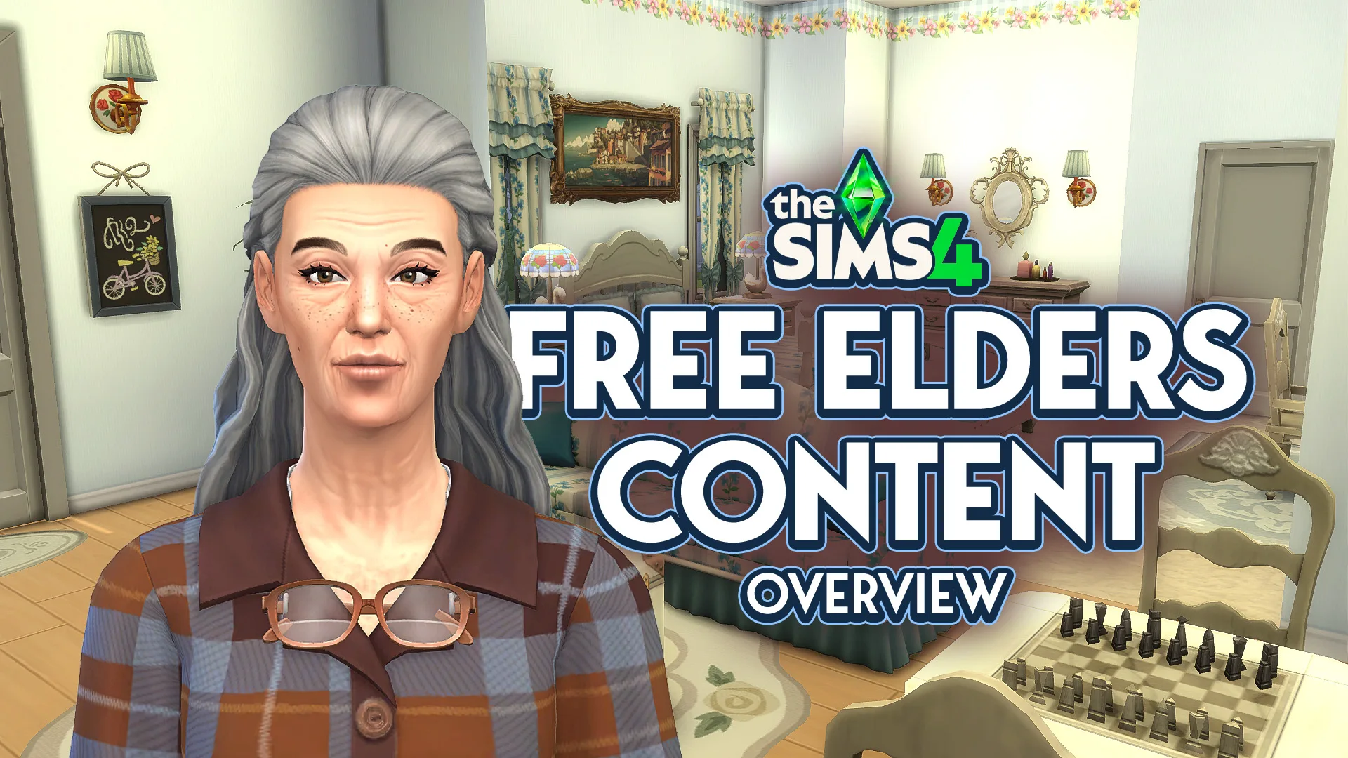 Free Elder Stuff in The Sims 4 October 2026 Patch