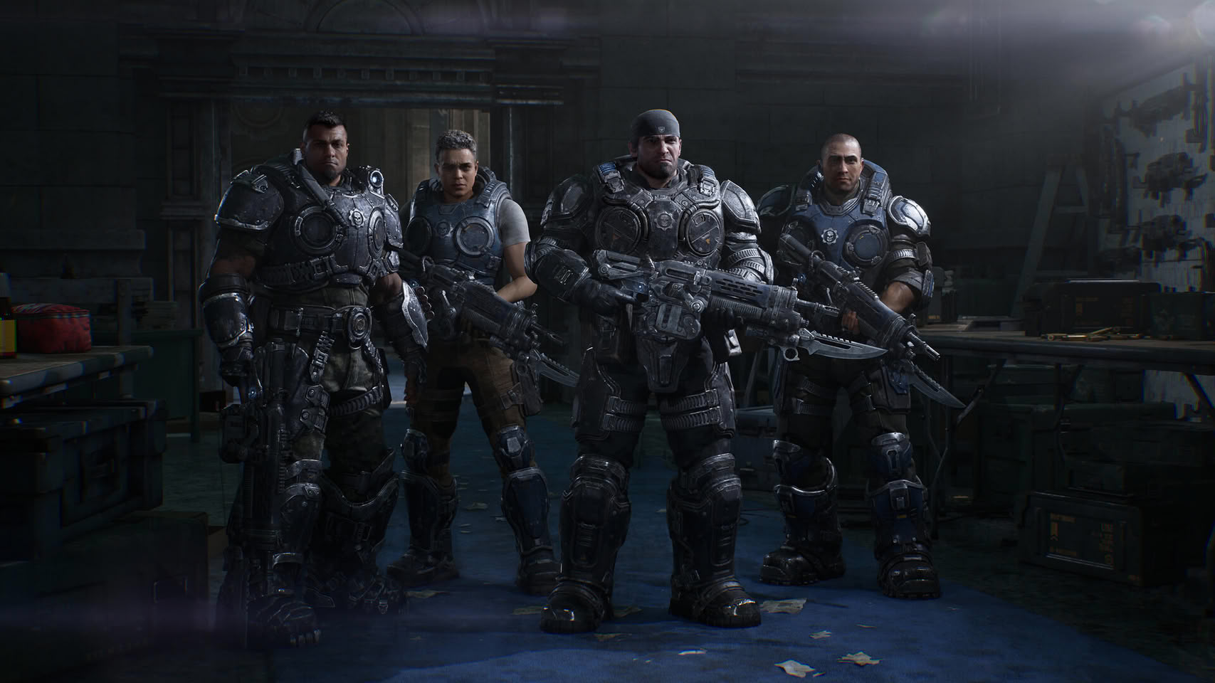 Gears of War: E-Day Launches to Modest Reviews and 31,500 Peak Steam Players