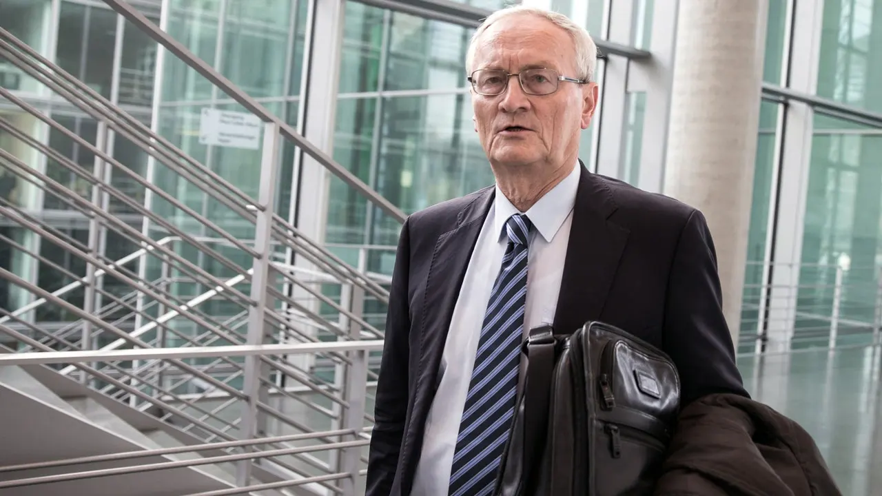Germany's ex-BND chief August Hanning arrested on treason charges