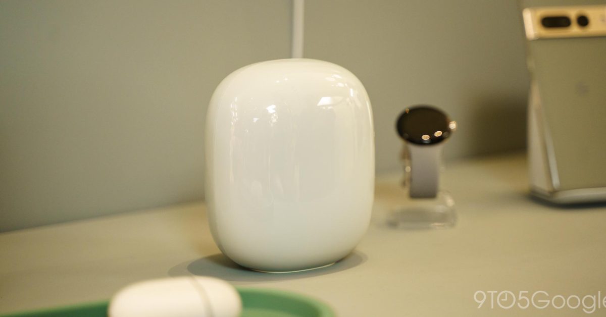 Google details new firmware for Chromecast and Nest Wifi Pro