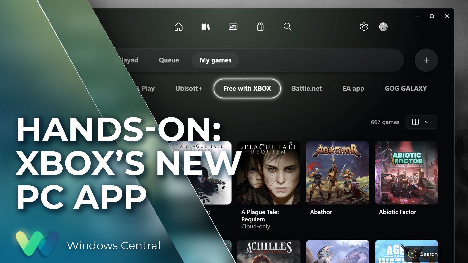 Hands-on — Xbox's brand new PC app offers BIG performance improvements