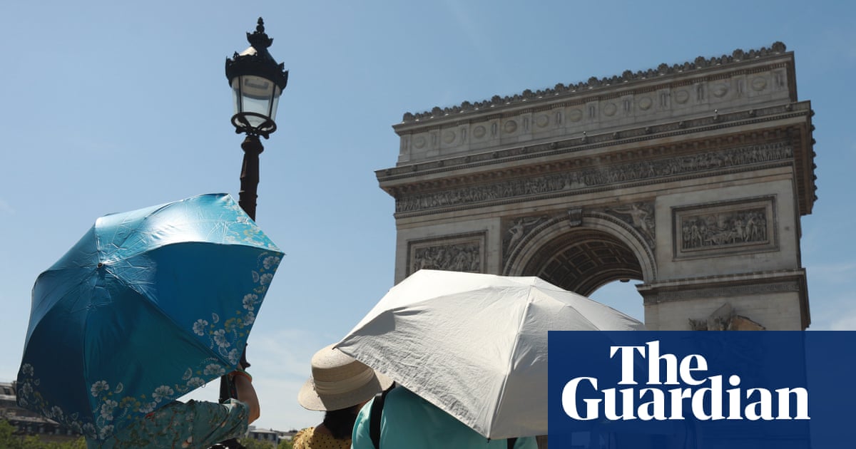 Heat killed ‘staggering’ 50,000 people in Europe’s cities this summer, scientists warn | Extreme heat