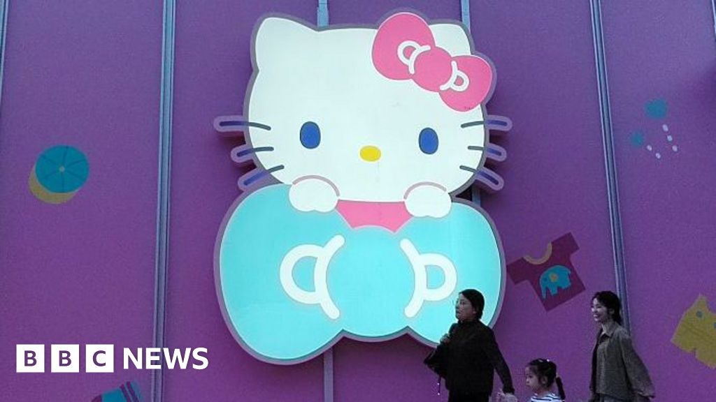 Hello Kitty maker ends collab with Japanese spy drama after backlash in China - BBC