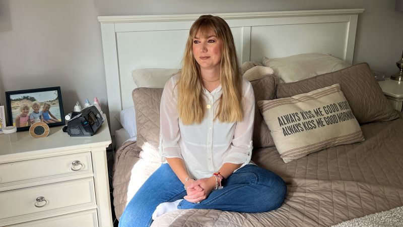 Her type 1 narcolepsy took decades to diagnosis, leading to despair