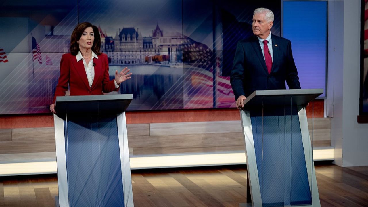 Hochul, Blakeman throwdown over immigration, ICE in NY debate ahead of Midterm Elections