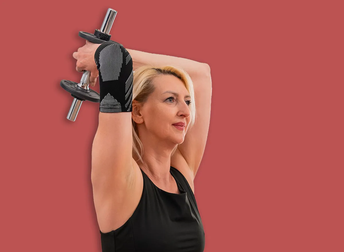 Home Exercises for Underarm Jiggle After 60: 5 Moves