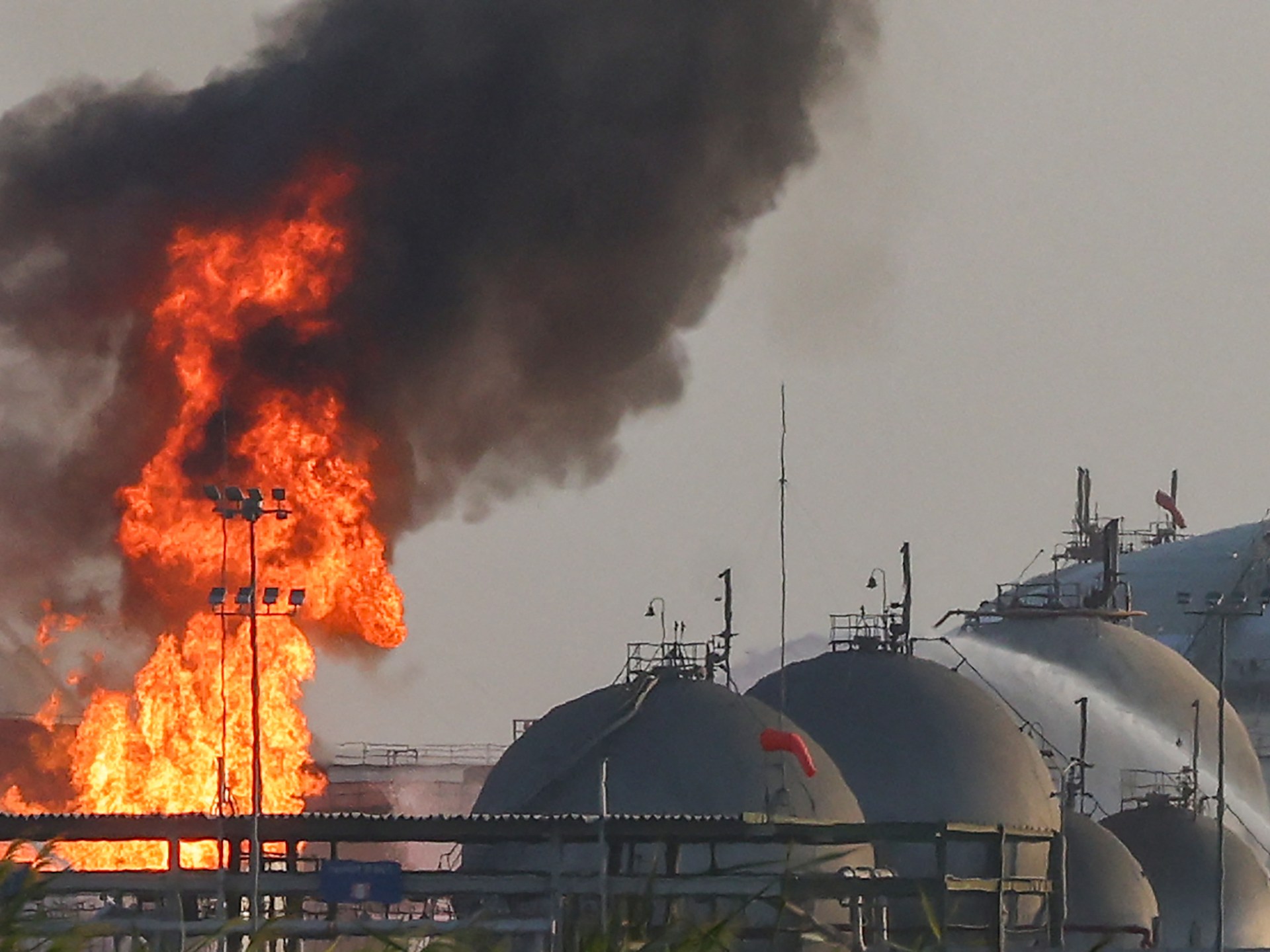 Houthis claim strike on Aramco site as Yemen fighting intensifies | Houthis News