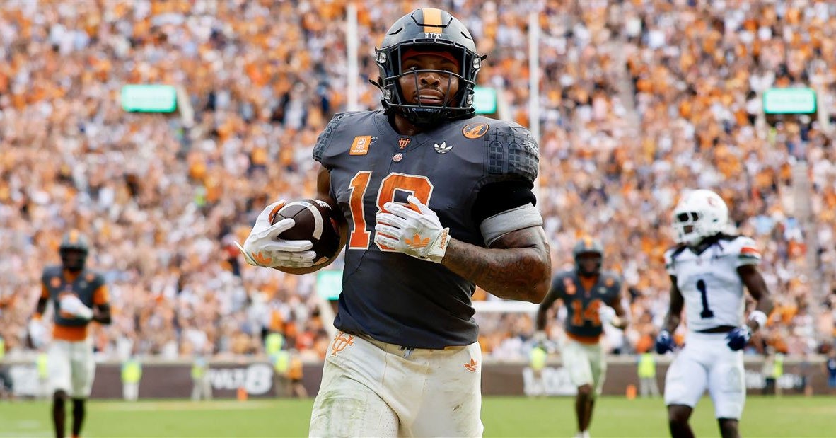 How Alex Golesh provided extra motivation for DeSean Bishop’s career day in Tennessee win against Auburn
