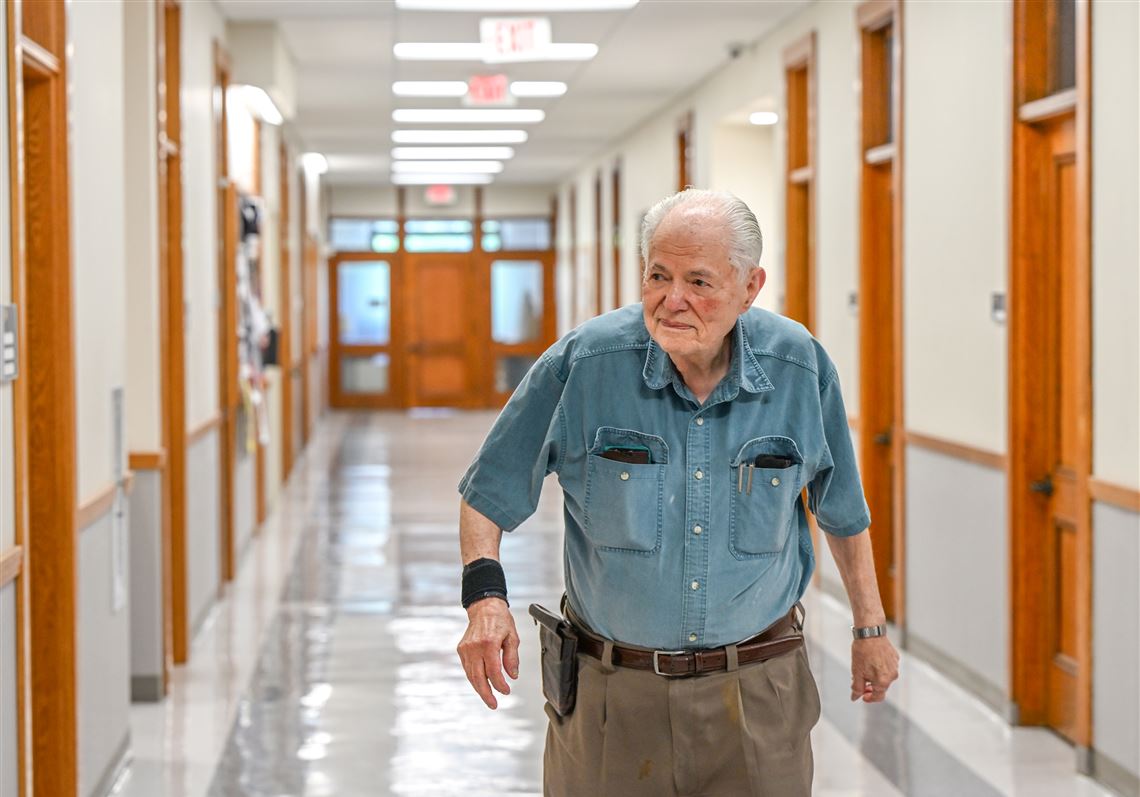 How Pitt emeritus professor of physics Jim Choyke has extended his life to an active 100 years old