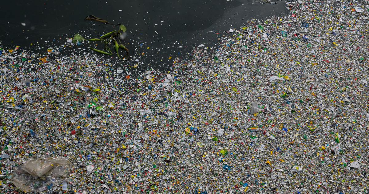 How exactly do microplastics damage the body? New research offers an answer - NBC News
