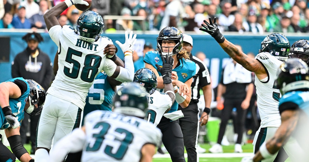 How the Philadelphia Eagles pulled off the wildest loss of the NFL season
