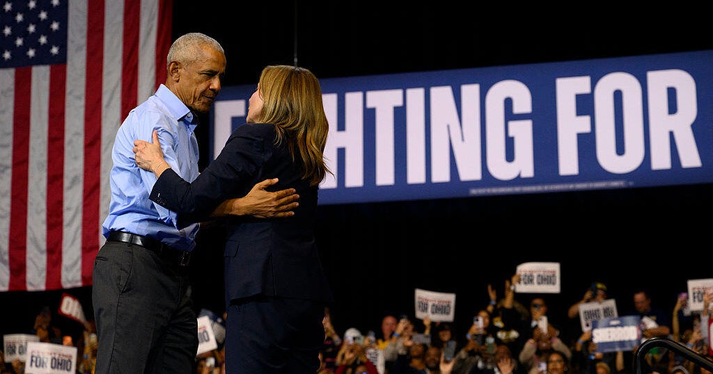 In Ohio rally, Obama blasts Ramaswamy, GOP over controversial Acton ad: "No low he will not sink to"