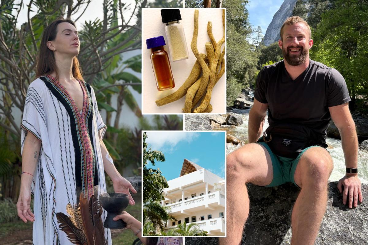 Inside the $20K psychedelic trips drawing Americans to Mexico