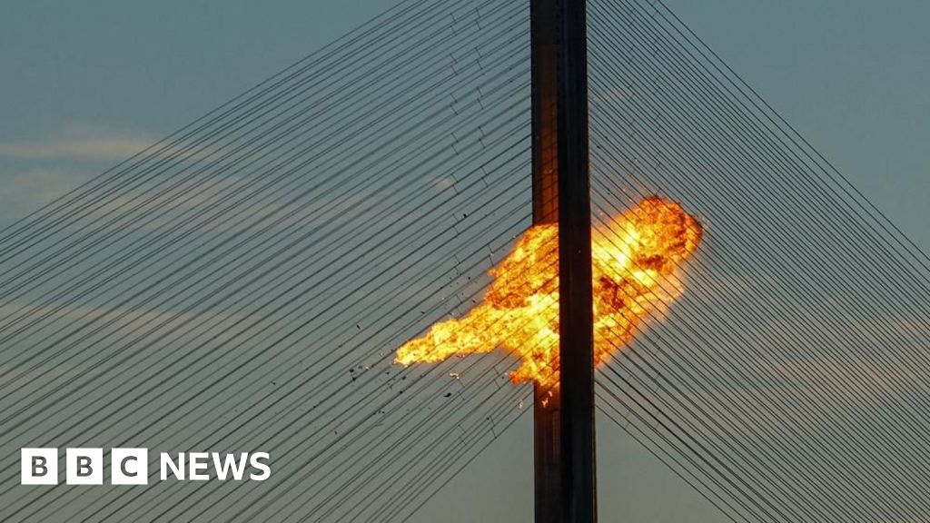 Intensified Russian strikes are tearing Kyiv apart, Klitschko warns - BBC