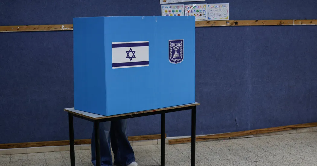 Israel Election Live Updates: No Clear Winner as Netanyahu and Eisenkot Blocs Vie for Majority