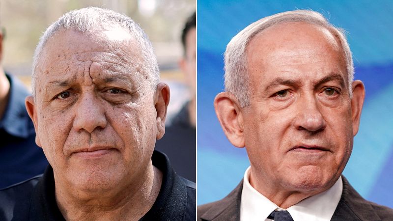 Israeli election live: No clear winner as Netanyahu and Eisenkot appear short of outright victory, exit polls suggest