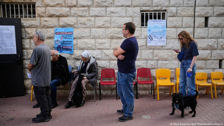 Israelis vote for 1st time since October 7 terror attack