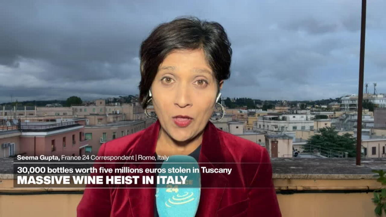 Italy's biggest-ever wine heist - France 24