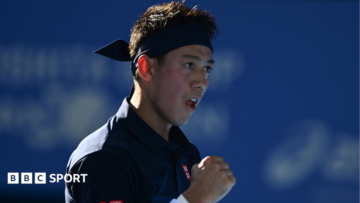 Japan Open: Kei Nishikori retires from tennis after defeat by Frances Tiafoe in Tokyo