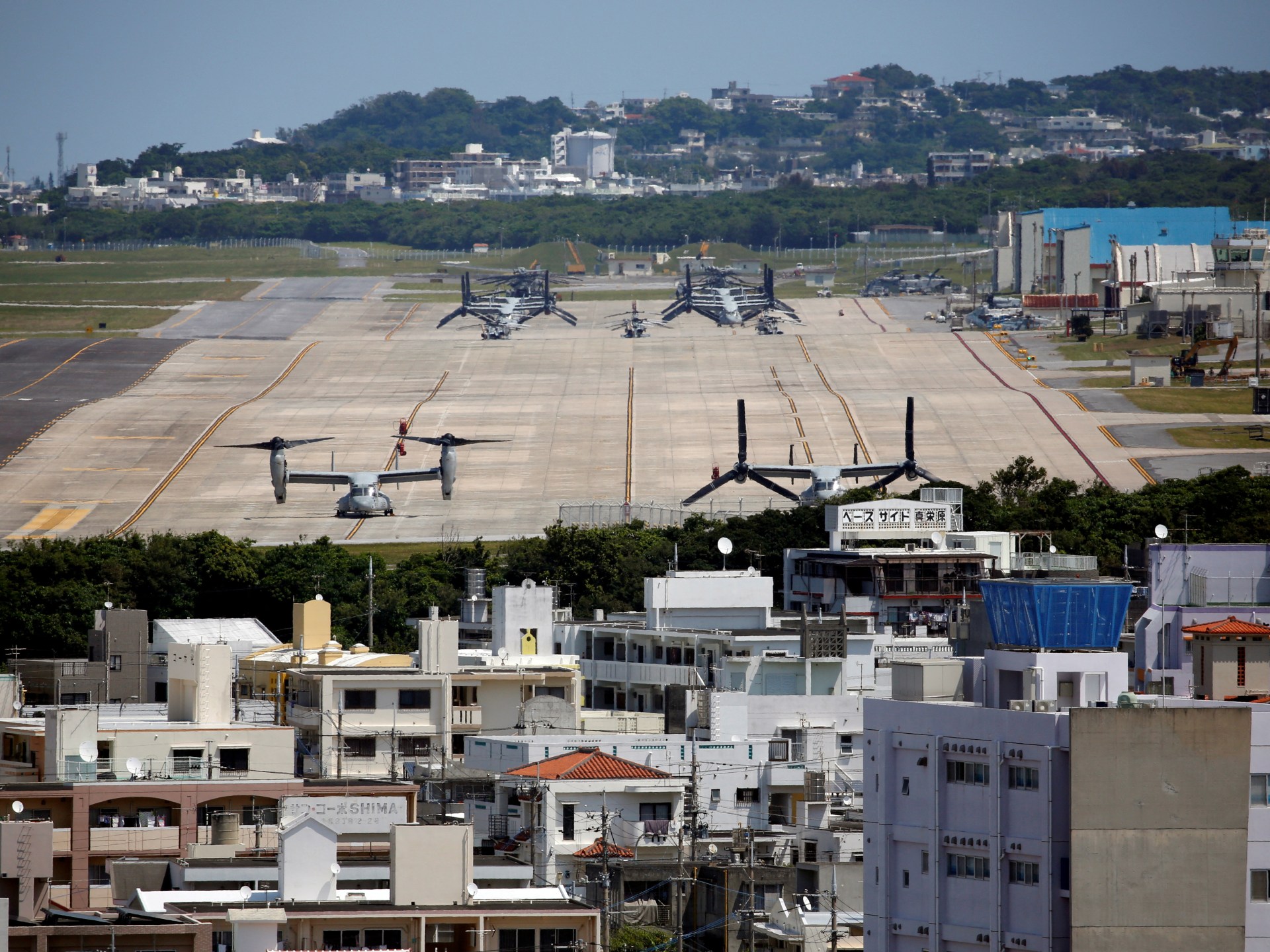 Japan summons US envoy as marine arrested over Okinawa murder | News