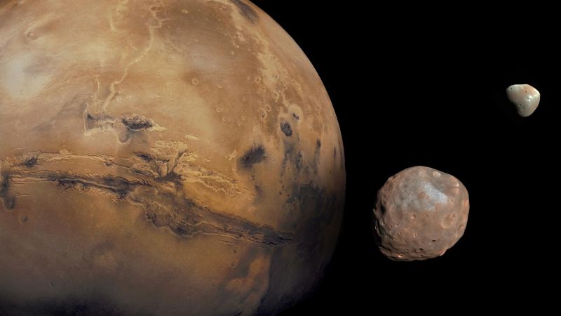 Japan’s MMX mission will launch to solve Martian moons enigma