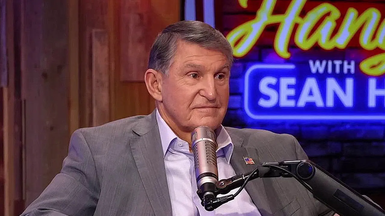 Joe Manchin warns the DSA is taking over the Democratic Party now