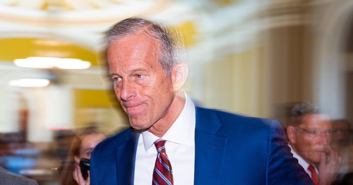 John Thune's balancing act: Inside the GOP leader's push to save his Senate majority