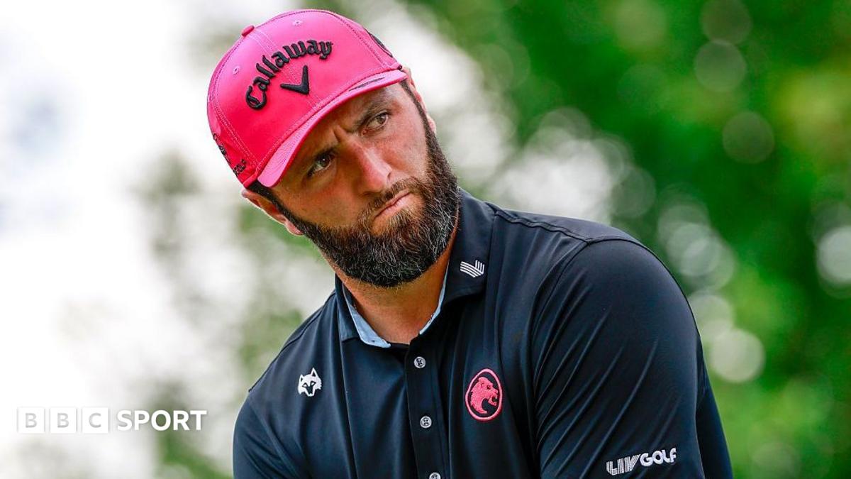Jon Rahm sacrifices £75m to secure exit from LIV tour