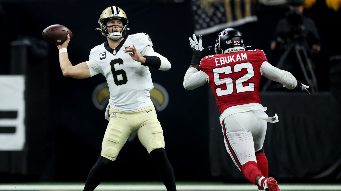 Kellen Moore: Really disappointing how Saints played on an incredible night in New Orleans