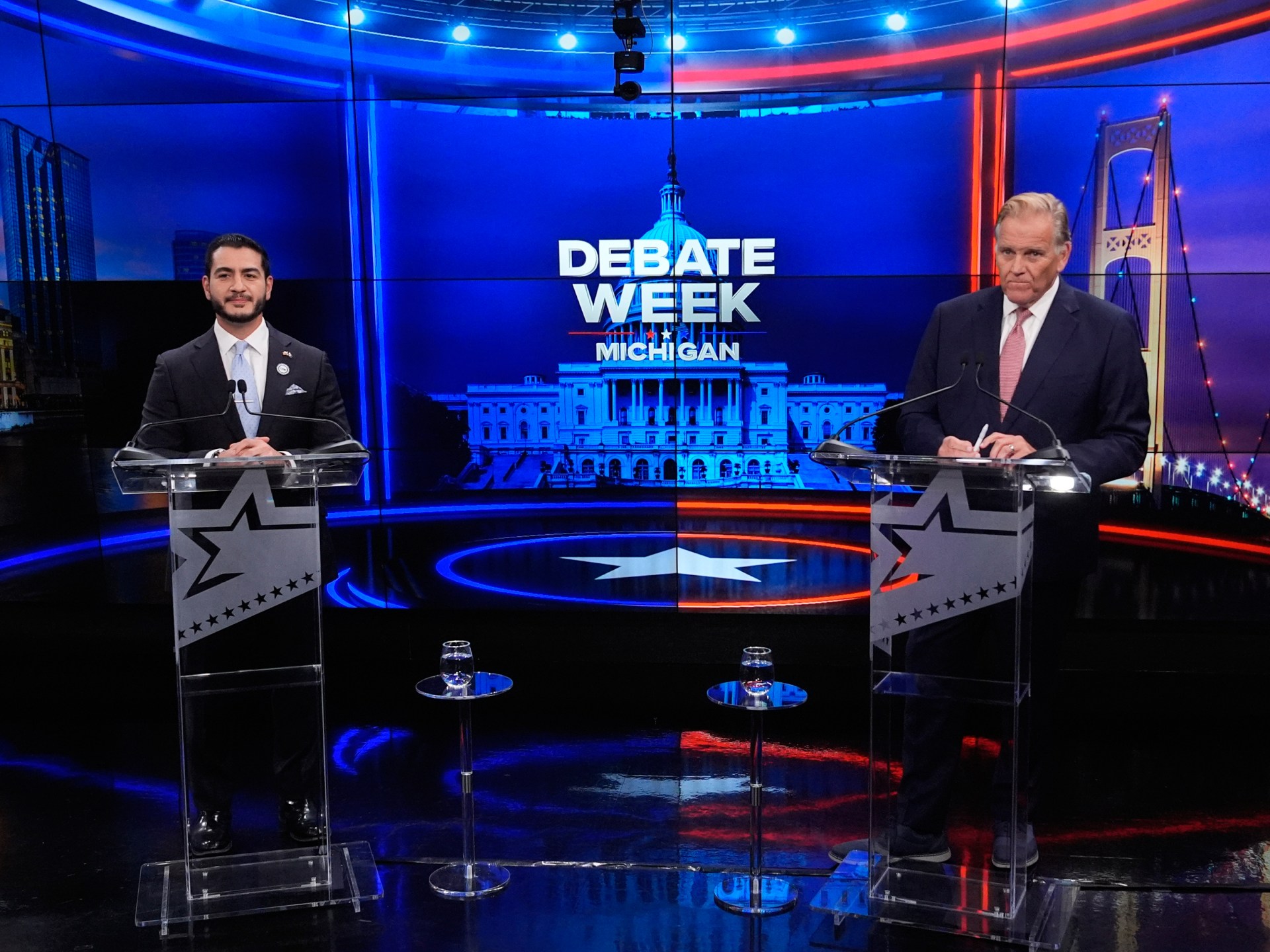Key takeaways from US Senate debate in Michigan between El-Sayed, Rogers | US Midterm Elections 2026 News