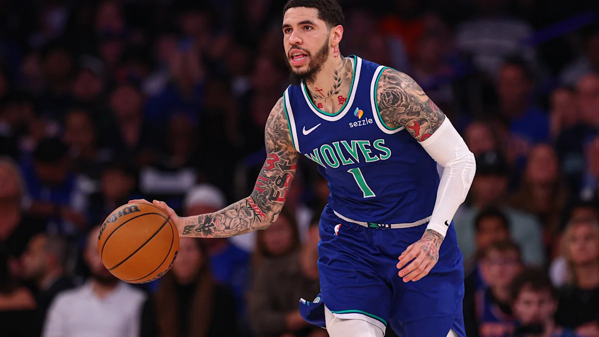 LaMelo Ball opens Timberwolves career with 21 points and 6 assists, plus an outrageously bad missed travel