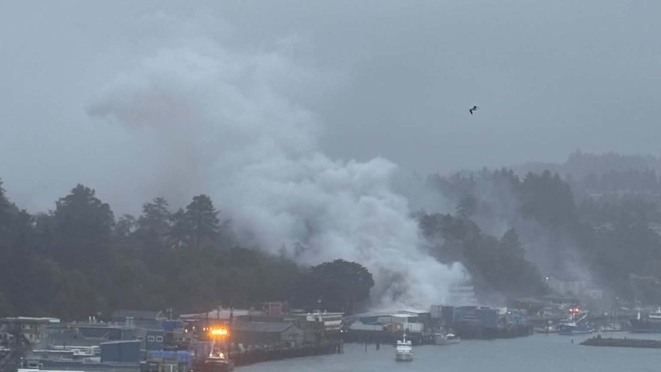 Level 3 evacuation issued near Newport Bayfront due to fire