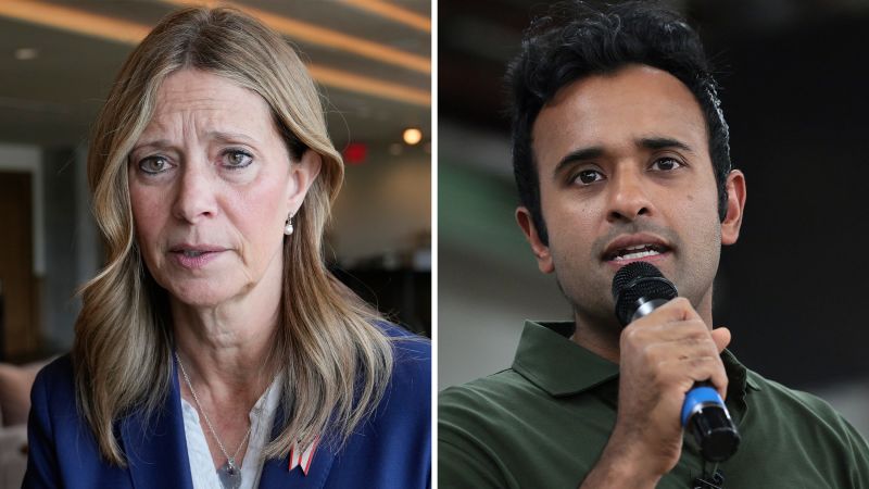 Live updates: Trump tells Ramaswamy not to take down controversial ad featuring his opponent’s estranged mother