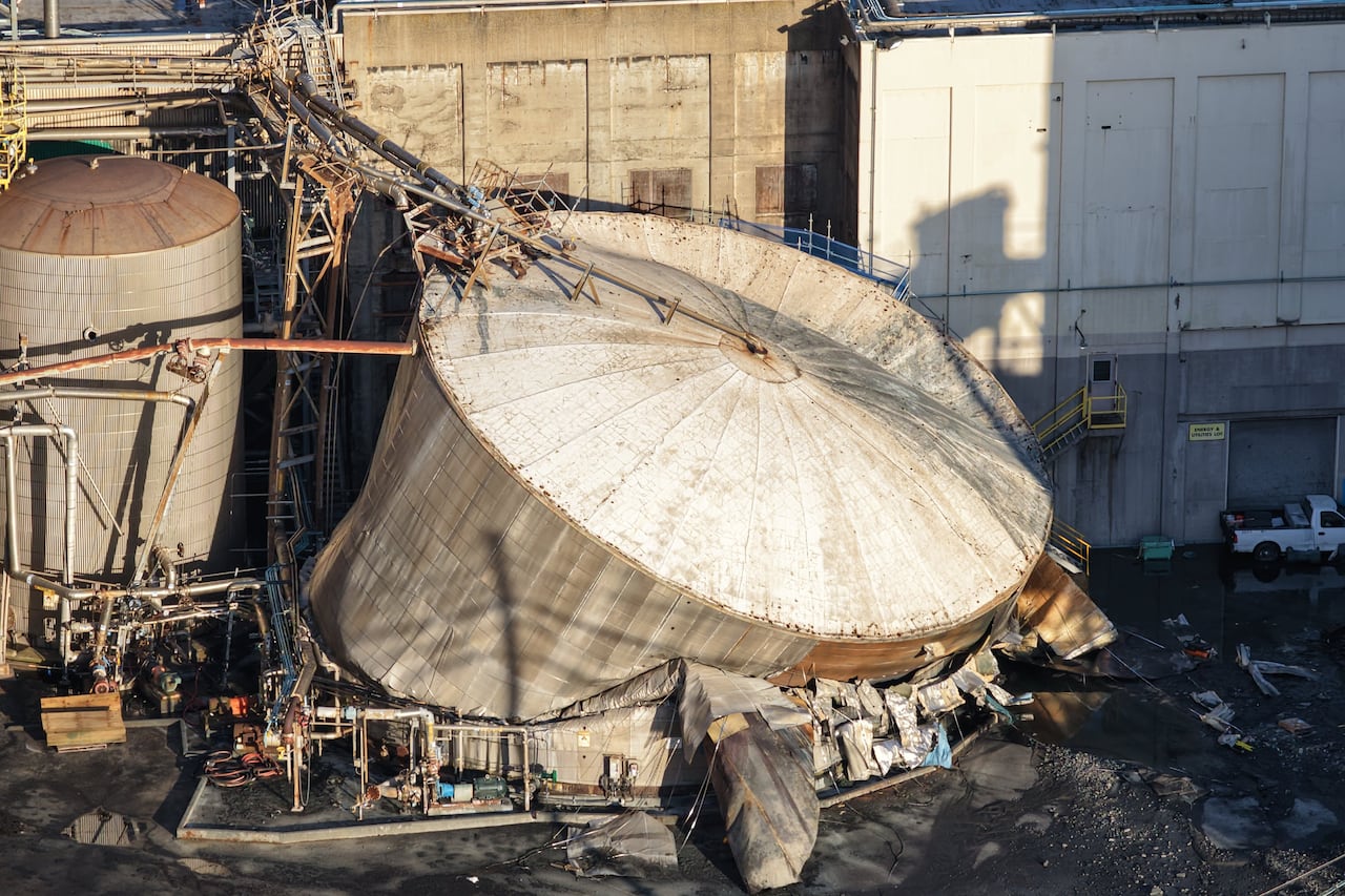 Longview paper mill implosion lawsuit alleges company ignored safety warnings