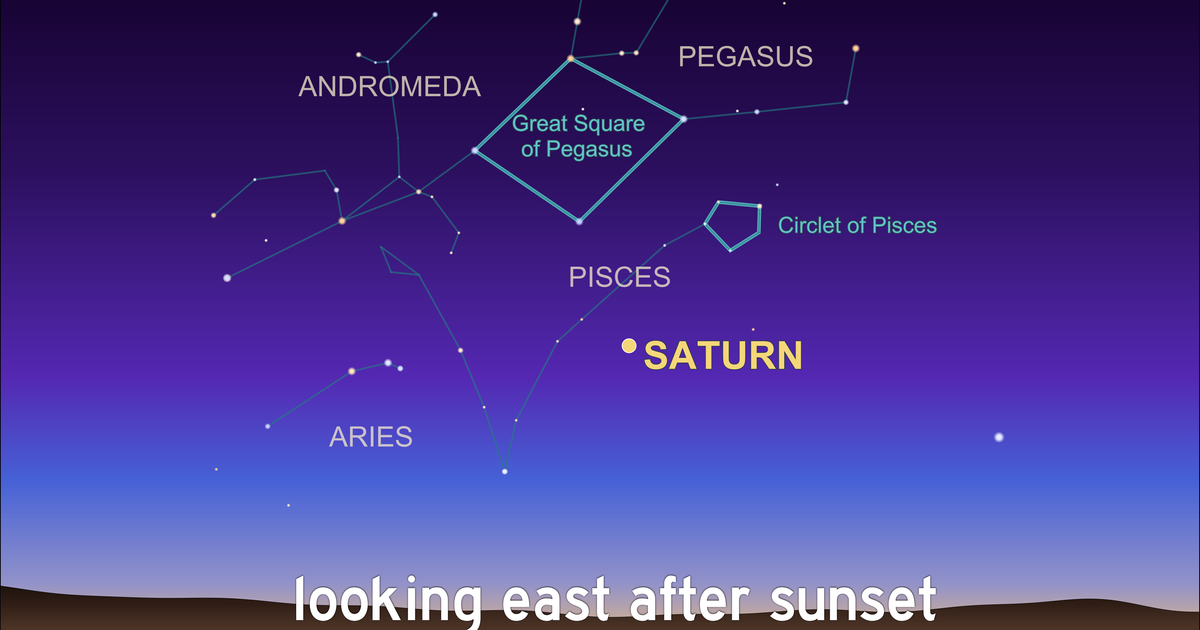 Look up: Saturn is at its brightest this weekend :: WRAL.com