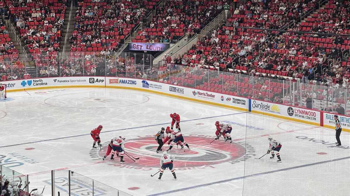 Lord, take me downtown, I’m just looking for some Tuch: Caps beat Canes in season opener
