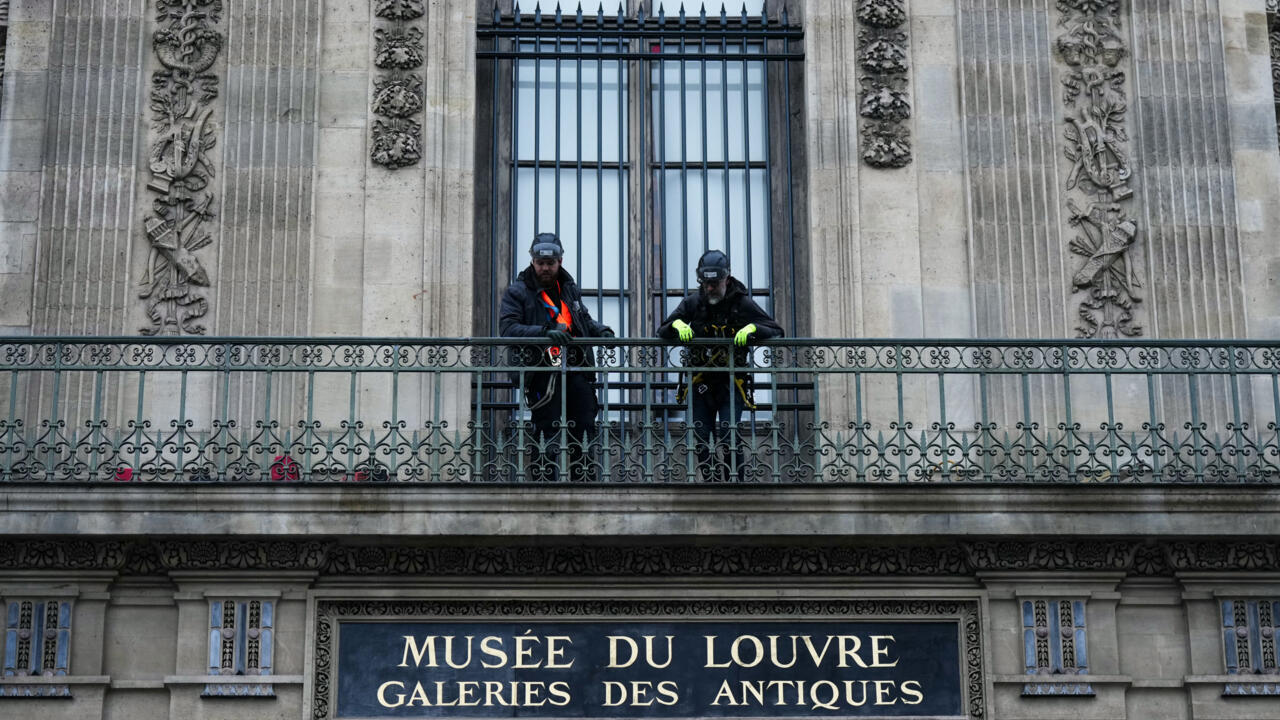 Louvre's $100 million crown jewels still missing one year after daring heist
