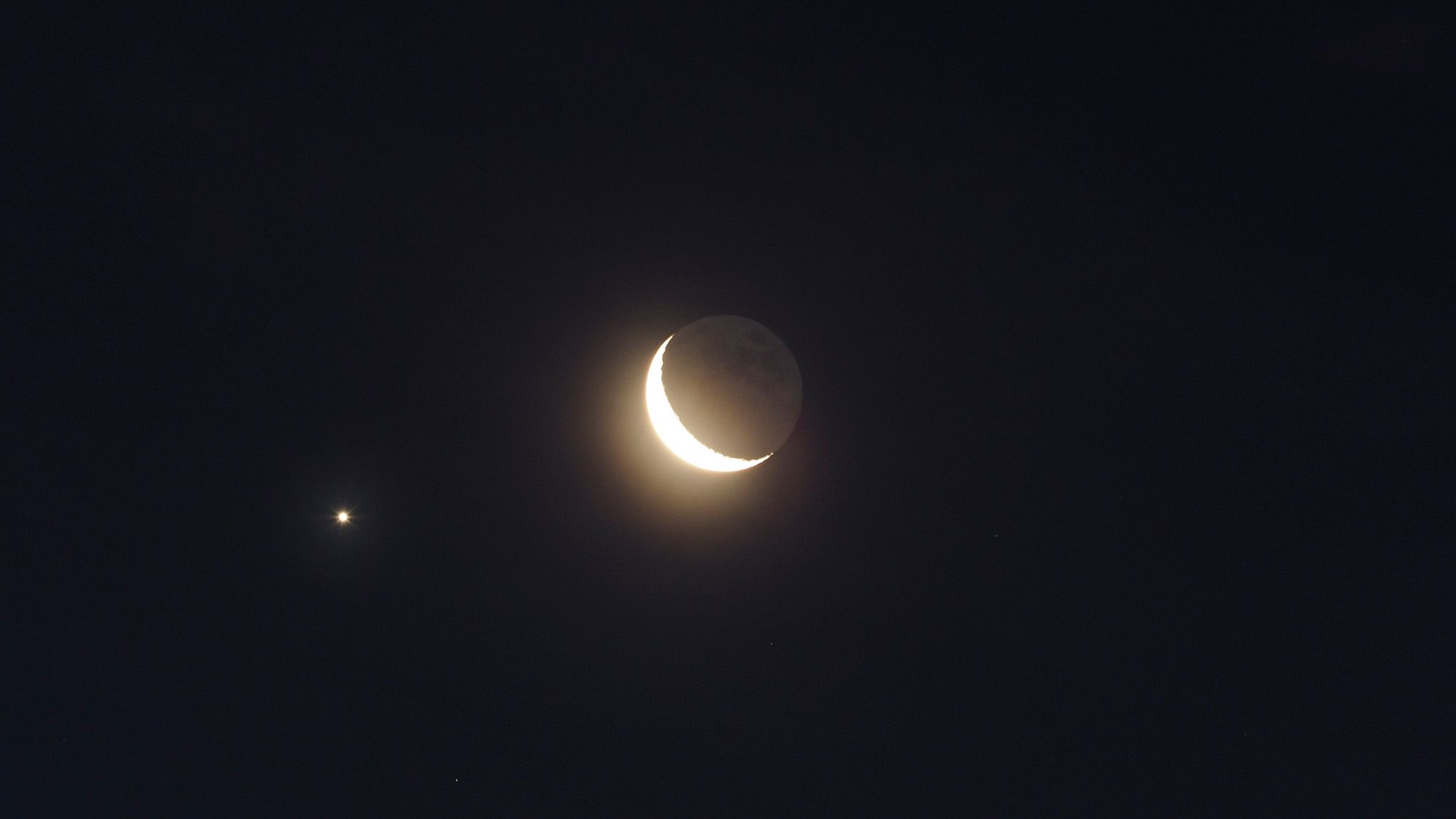 Lunar occultation of Jupiter: The biggest planet will disappear behind the crescent moon in a once-in-a-decade alignment tomorrow