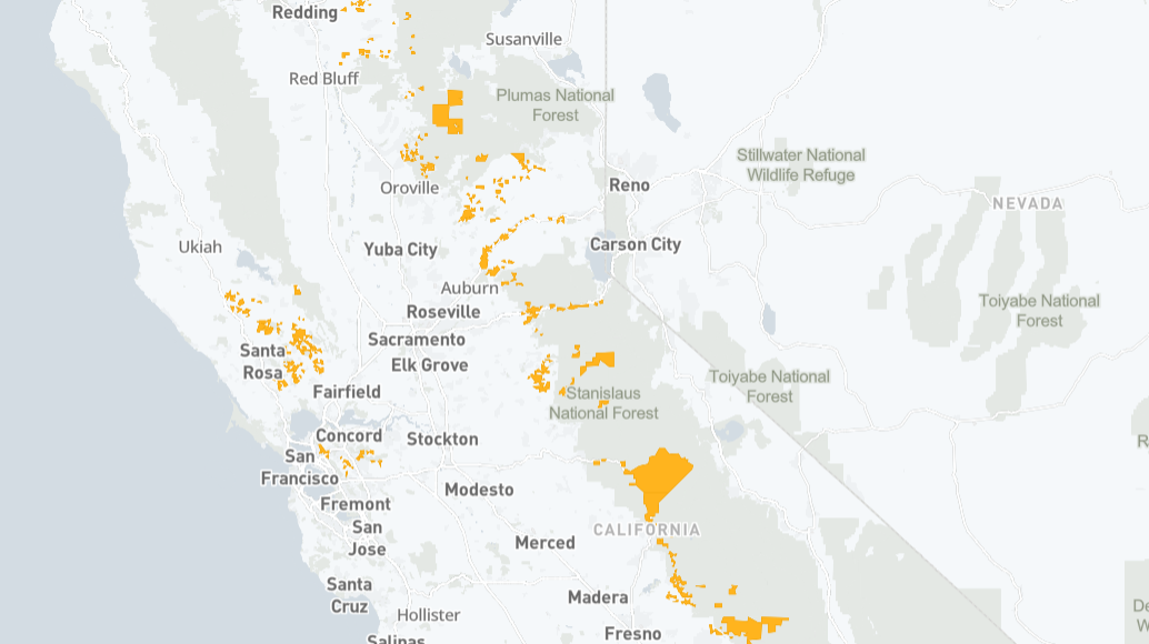 MAP: PG&E may cut power across 29 California counties this week