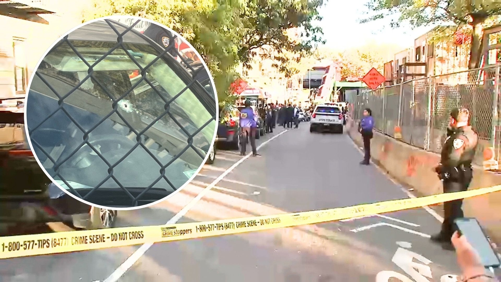 Man shot in vehicle during ICE operation in Marble Hill, Manhattan