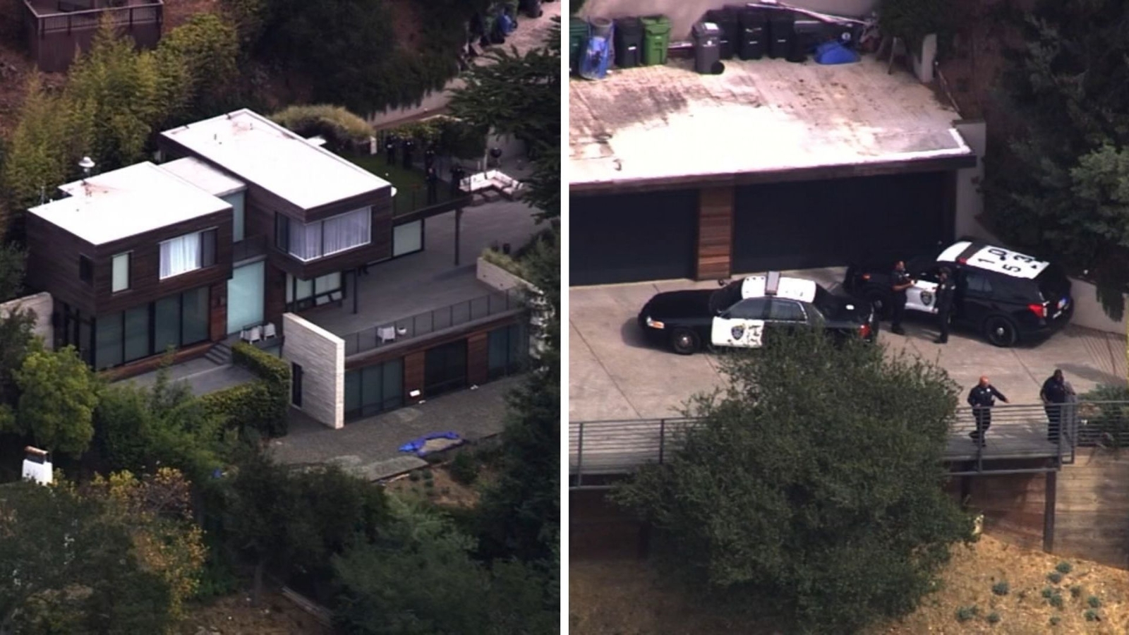 Man, woman fatally shot at Oakland Hills home above UC Berkeley on Panoramic Way, police say