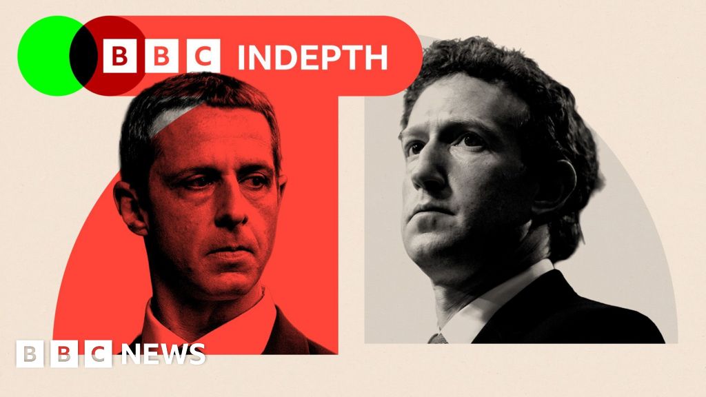 Mark Zuckerberg has an image problem - so why is Meta's business booming? - BBC