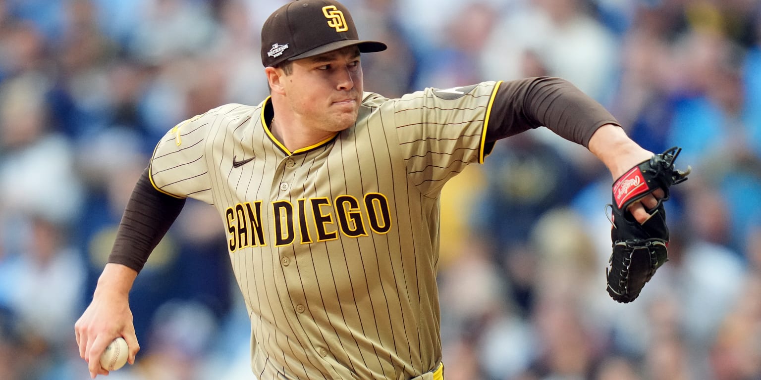Mason Miller, Adrian Morejon update for Brewers-Padres NLDS Game 4