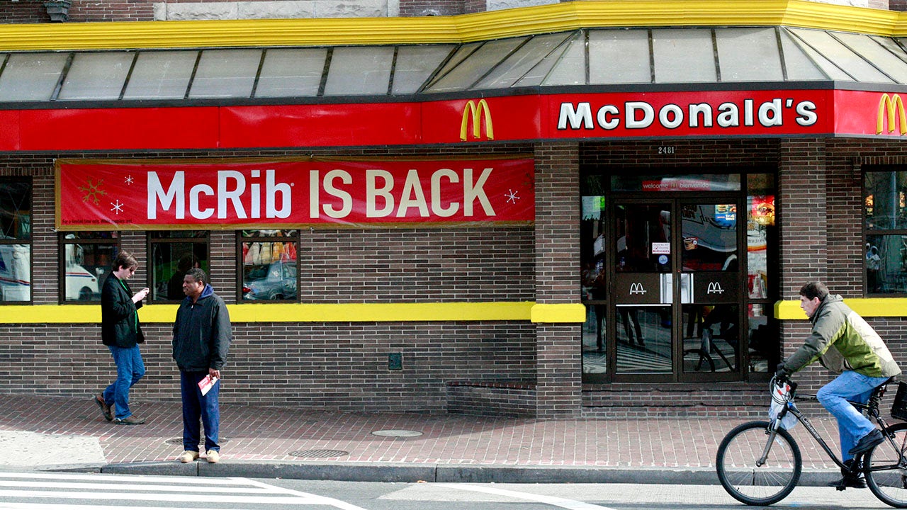 McDonald's McRib lawsuit moves forward after federal judge's ruling