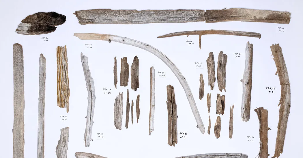 Melting Swiss Glaciers Release Archaeological Treasures